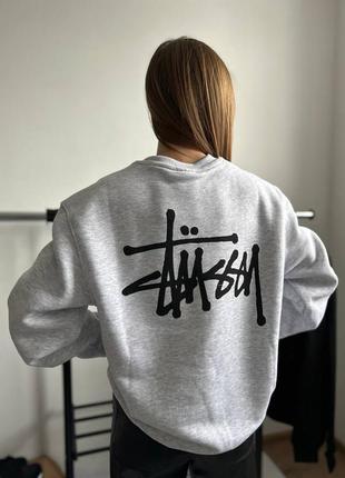 Свитшот stussy