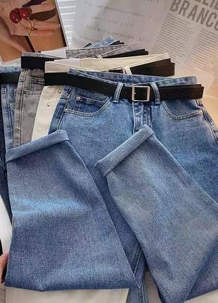 Крутые джинсы в трендовых цветах5 фото
