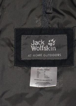 Пуховік жіночий jack wolfskin (m)4 фото