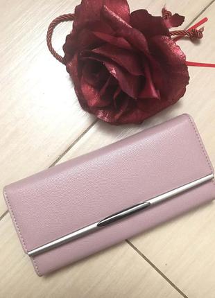 Женственные кошельки 4 благородных оттенков из качественной pu