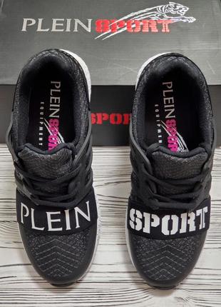 Стильні кросівки plein sport3 фото