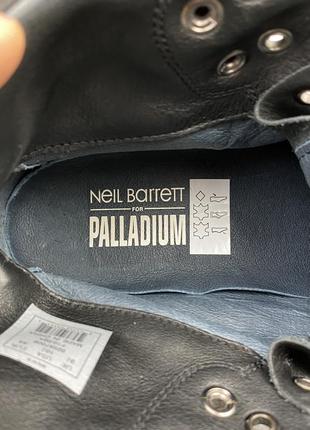 Ботинки palladium originals, черевики оригинал, оригінал7 фото