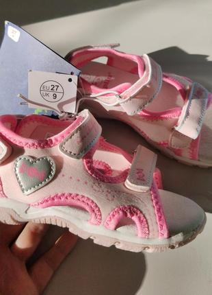 Дитячі босоніжки lupilu