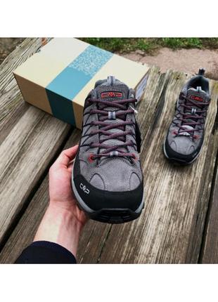 Мужские термо кроссовки cmp rigel low trekking shoes 3q13247-44uf оригинал2 фото