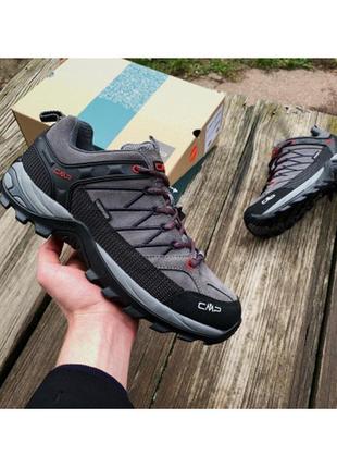 Чоловічі термо кросівки cmp rigel low trekking shoes 3q13247-44uf оригінал