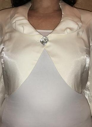 Болеро, ошатна накидка під всі!