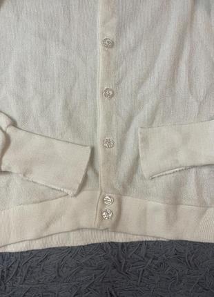 Lacoste izod стильний вінтажний светр кардиган6 фото