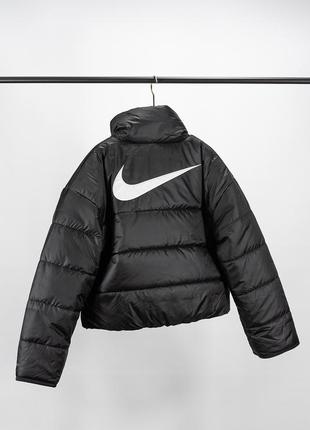 Зимняя куртка nike repel black original3 фото