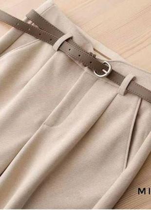 Жіночі штани вовна брюки мод.9905 шерсть (42-44, 44-46, 48-50 великі розміри батал)5 фото