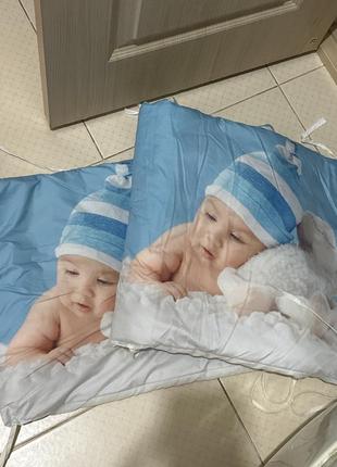 Бортик в детскую кровать
