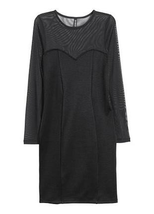 Коктейльне плаття h&m, р. м