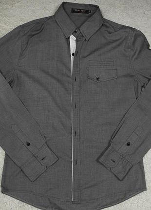 Відмінна dablju by jiniy сорочка чоловіча xl довгий рукав slim fit