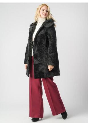 Шуба полушубок из искусственного меха4 фото