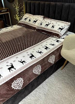 Комплект плед і наволочки