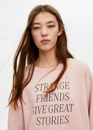 Світшот від pull&bear.2 фото