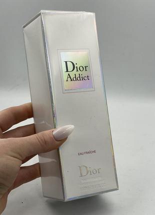 Dior addict eau fraiche туалетная вода 100мл1 фото