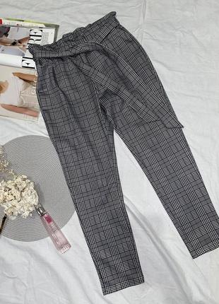 Штани брюки у клітинку