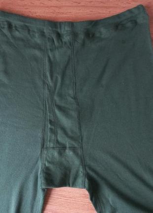 Resterods термобелье мужские брюки лосины хлопок l-xl размер3 фото