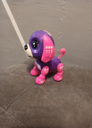 Интерактивная игрушка сообразительный питомец "щенок",