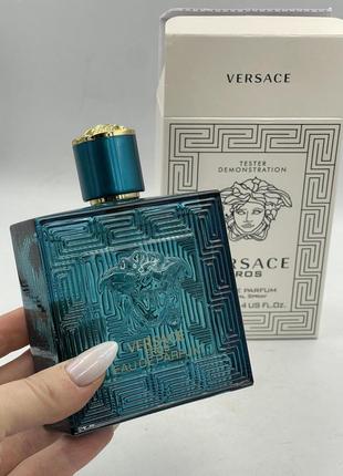 Тестер versace eros парфюмированная вода 100мл