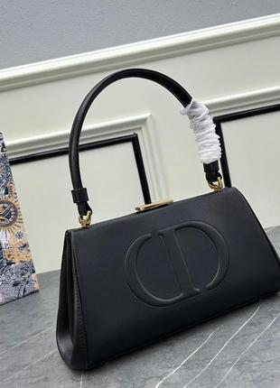Сумка dio черная клатч ридикюль женская