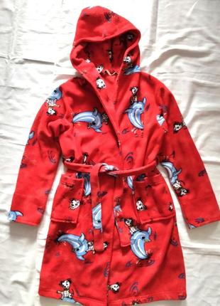 Зимовий халат дівчинці 9-12р