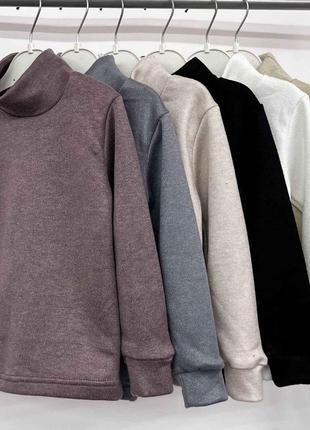 Водолазка для хлопчика, гольф ангора