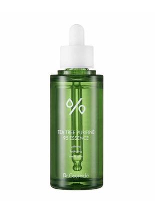 Эссенция для лица с экстрактом чайного дерева dr.ceuracle tea tree purifine 95 essence, 50 мл