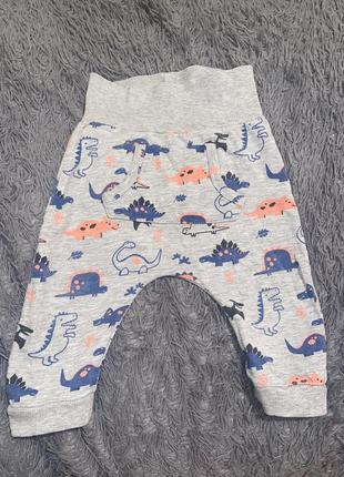 Штанишки с динозаврами.🦖