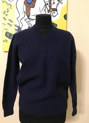 Теплий вовняний светер брендовий