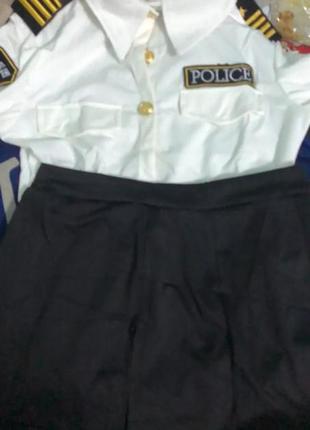 Сексуальний ігровий костюм поліцейської5 фото