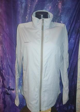 Легкая мембранная ветровка mammut