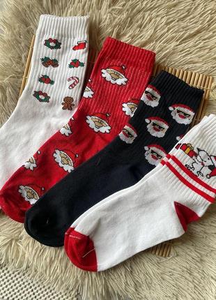 Новогодний подарок набор носков