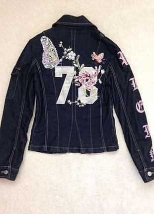 Джинсовый пиджак