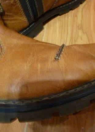 Мужские утепленные ботинки rieker