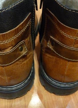 Мужские утепленные ботинки rieker