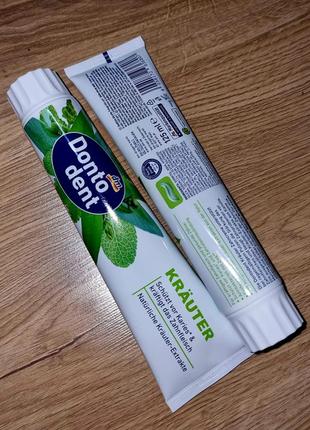 Зубная паста 125 мл травяной сбор1 фото