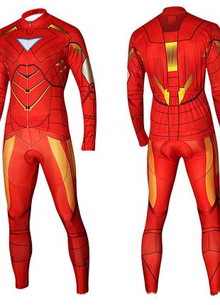 Велокофта джерси iron man g-like