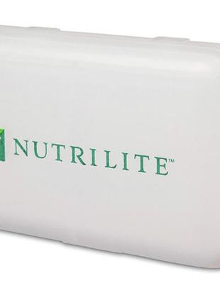 Nutrilite™ фірмова коробка для таблеток amway амвей емвей