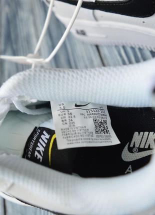 Жіночі кросівки бренда nike демісезон натуральна шкіра світлі на платформі найк8 фото