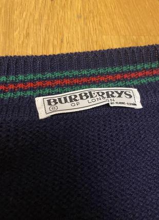 Burberry vintage  свитер3 фото