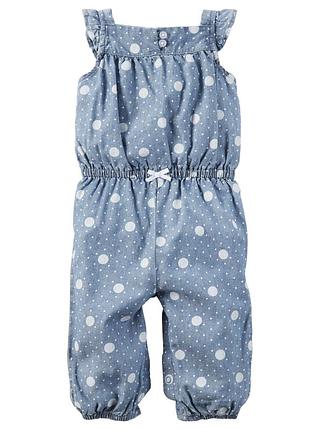 Ромпер горошек