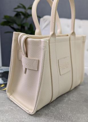 Сумка шопер marc jacobs medium tote bag🖤4 фото