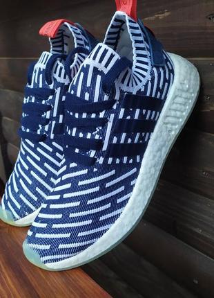 Кроссовки adidas nmd r2 primeknit (bb2909)