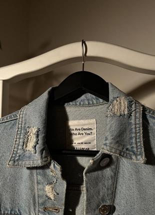 Джинсова куртка pull&bear 2