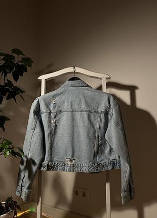 Джинсова куртка pull&bear 4