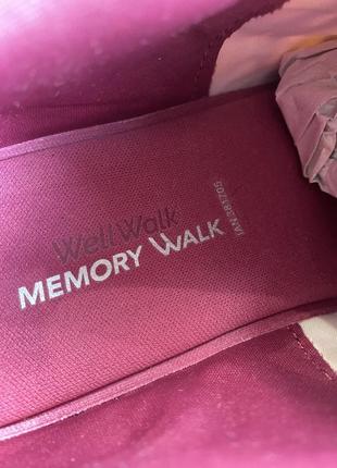 Спортивні кросівки wellwalk рожеві8 фото