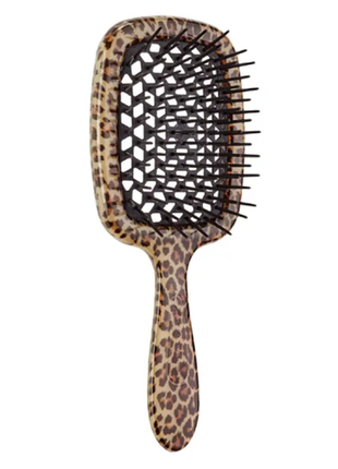 Расческа для волос цвет леопард janeke 1830 superbrush leopard