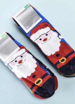 Набор носков новогодних, рождественских2 фото