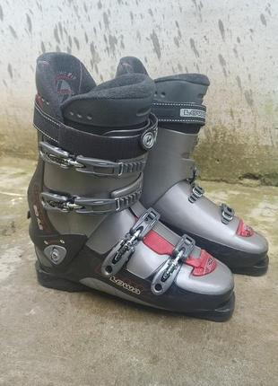 Лижні чоловічі ботінки, гірськолижні черевики б/у lowa 44р (29-29.5см)